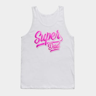 Superdad - Super Dad - Best Papa Ever Tank Top